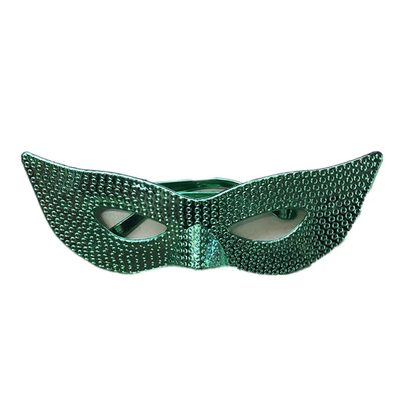 20 PCS Mardi Gras Masquerade Masks – Venetian Half Face Party Masks for Halloween, Carnival, Prom, Costume Parties & Festive Events