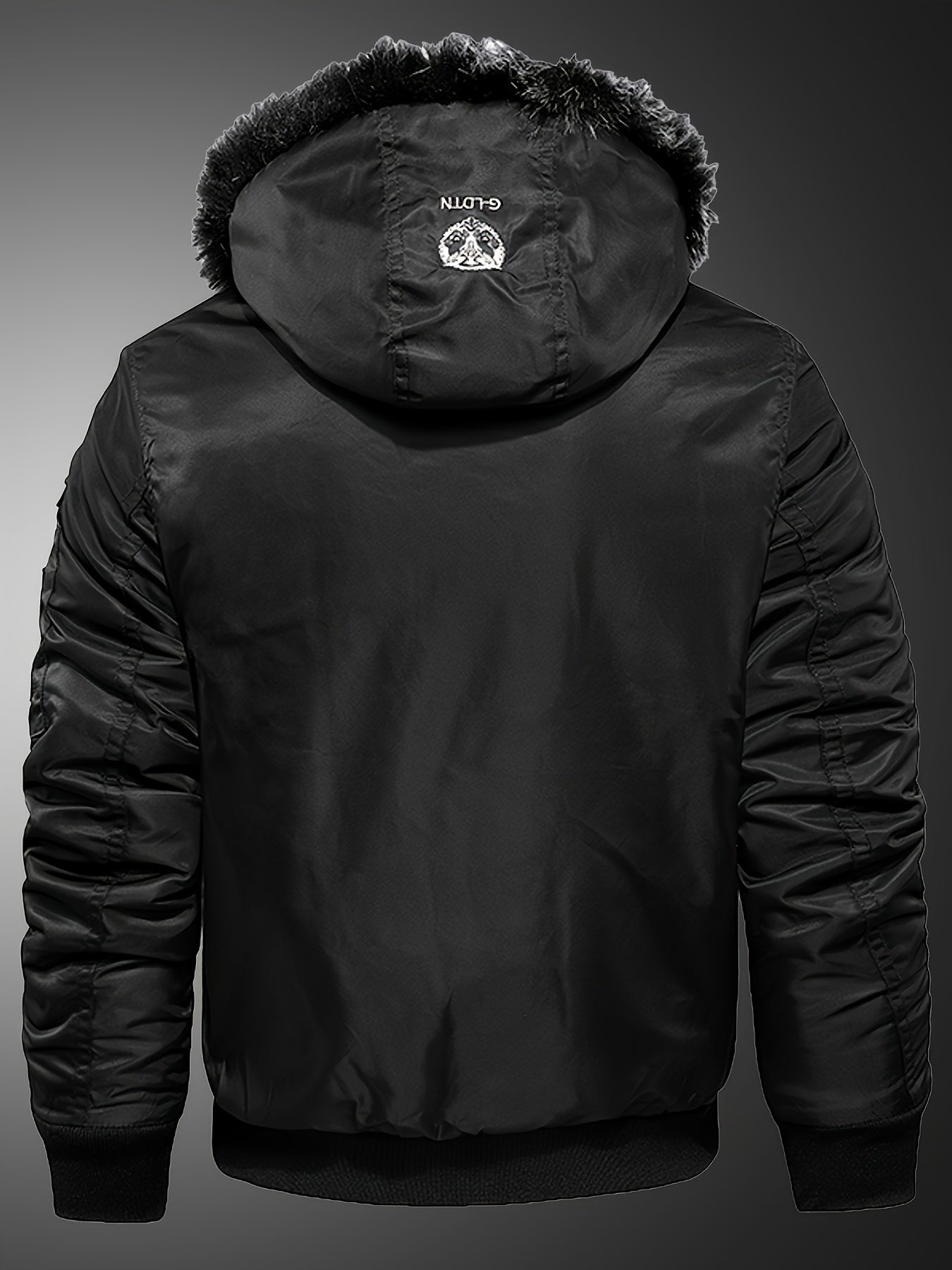 Men's Heavyweight Arctic Winter Jacket