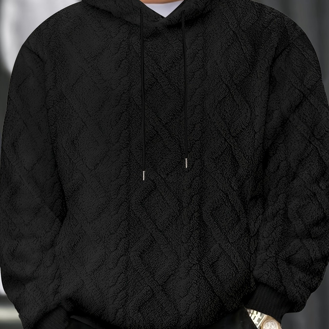 Men’s Casual Hooded Sweatshirt