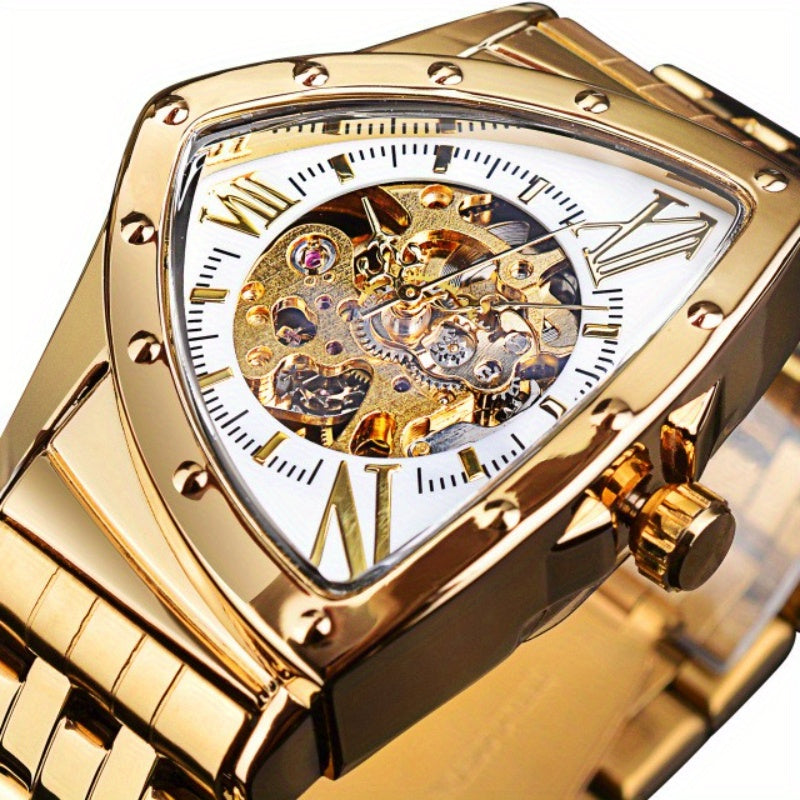 Authentic Men's Fully Automatic Mechanical Watch