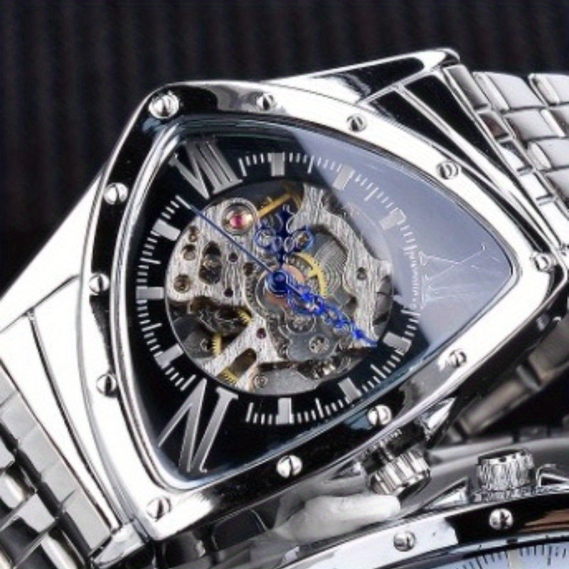 Authentic Men's Fully Automatic Mechanical Watch