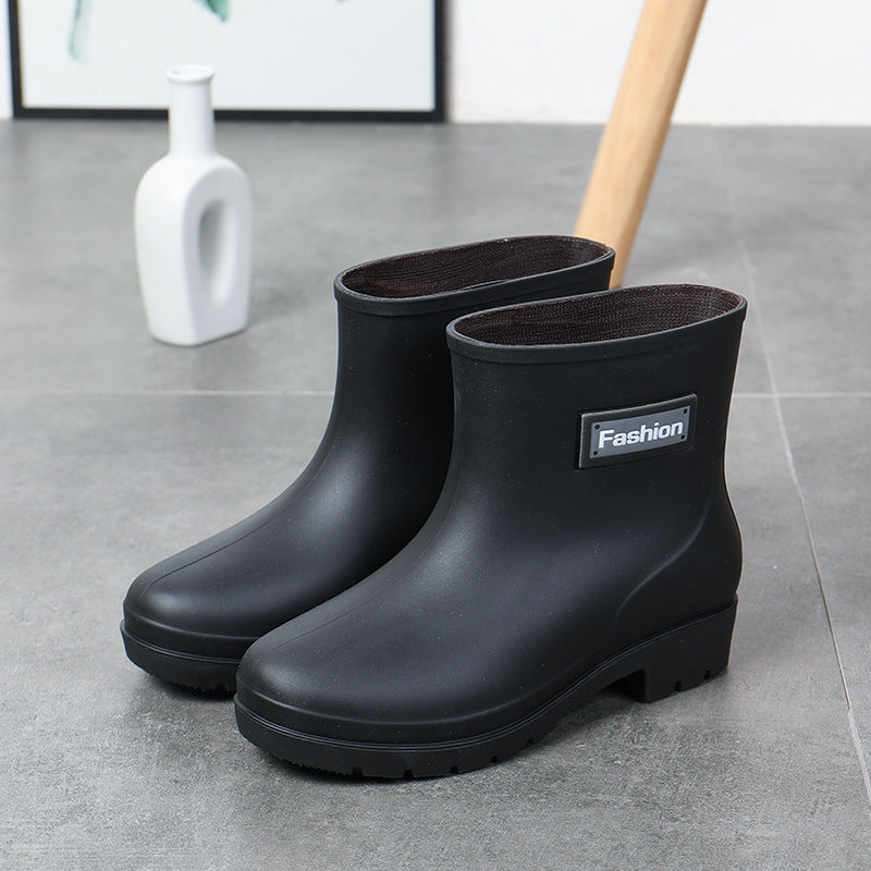 Fashionable & Functional Women's Mid-Calf Rain Boots