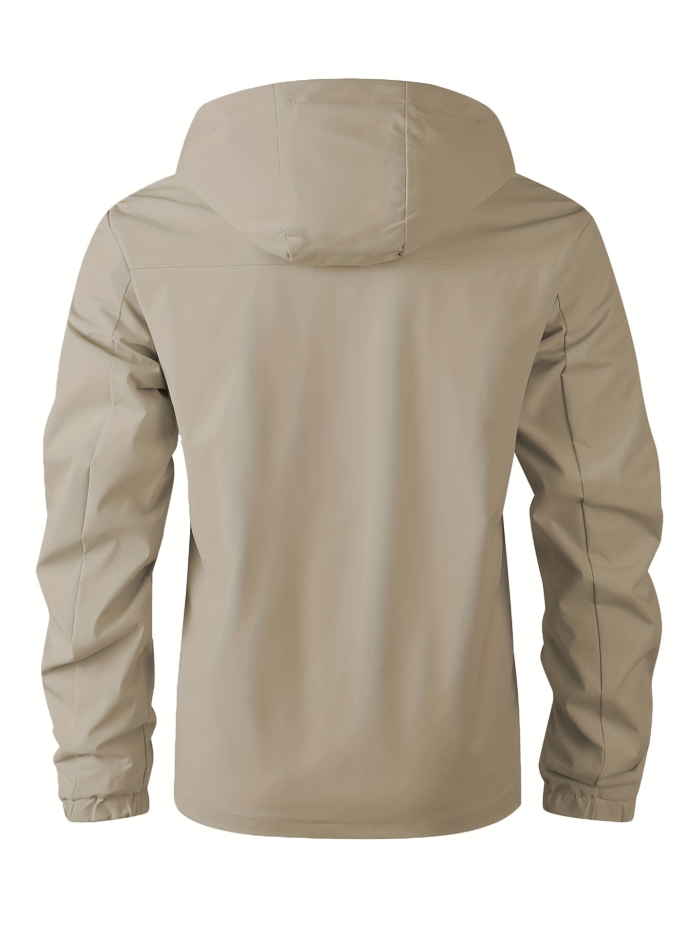 Men’s Casual Sporty Hooded Jacket