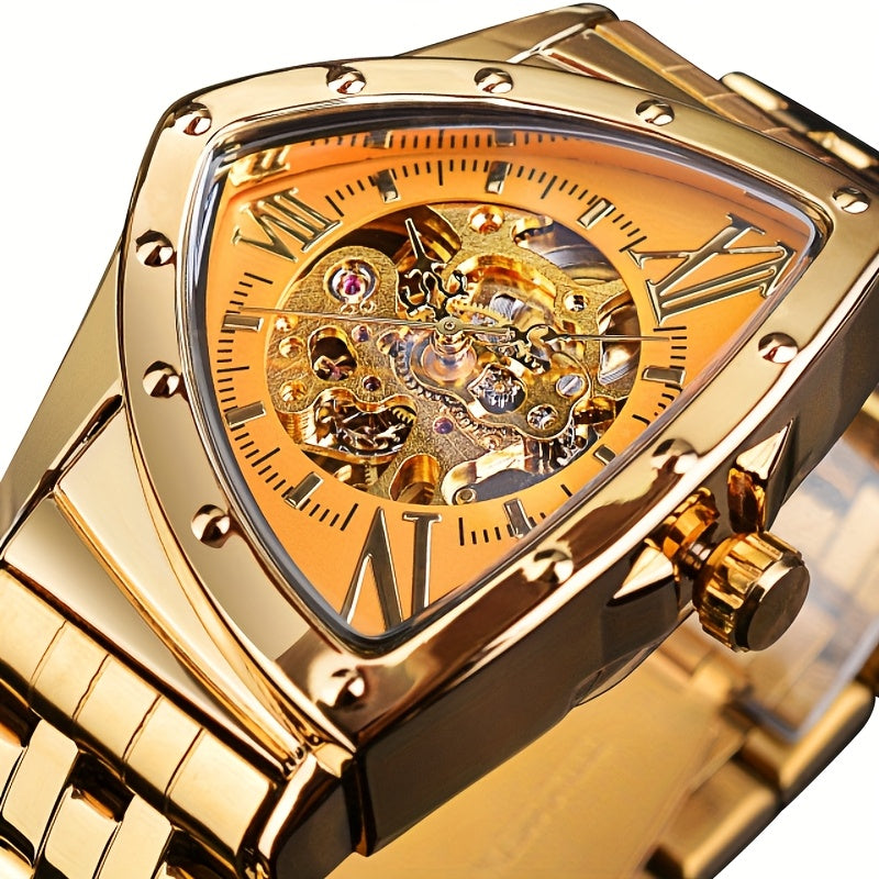 Authentic Men's Fully Automatic Mechanical Watch