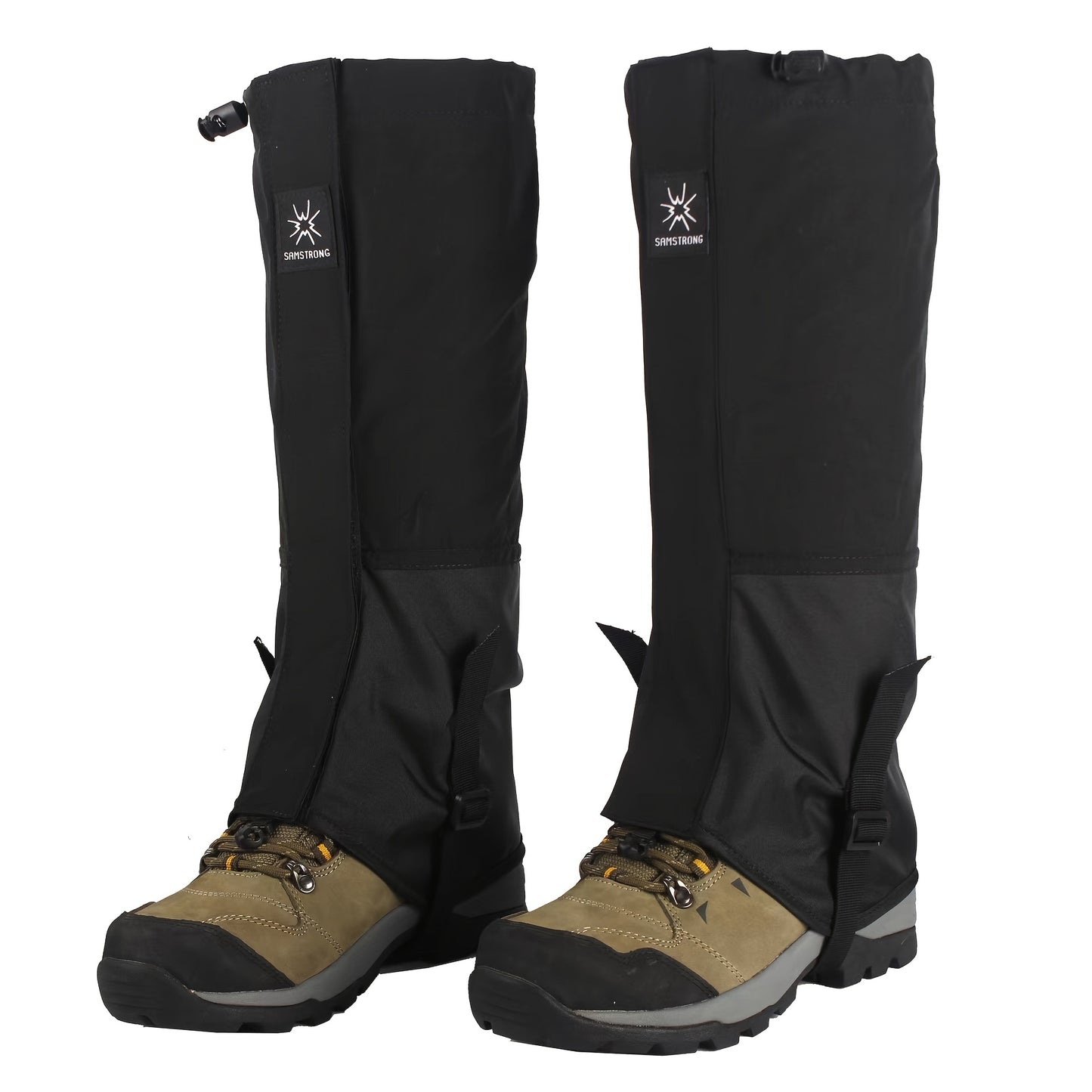Waterproof Snow proof Leg Gaiters – Ultimate Ankle & Lower Leg Protection for Winter Adventures