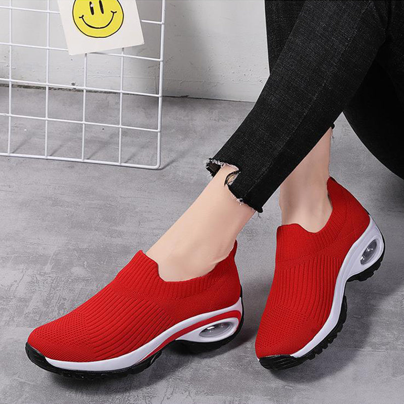 Women’s Air Cushion Mesh Running Sneakers