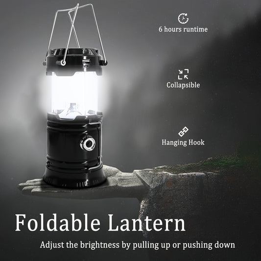 4pcs Portable LED Camping Lanterns