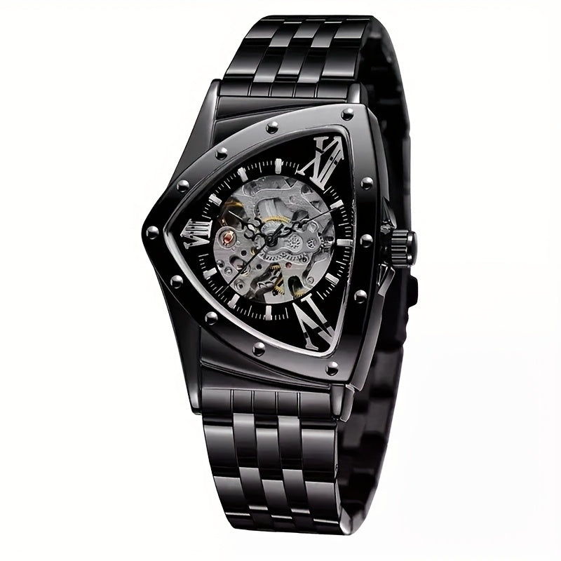Authentic Men's Fully Automatic Mechanical Watch