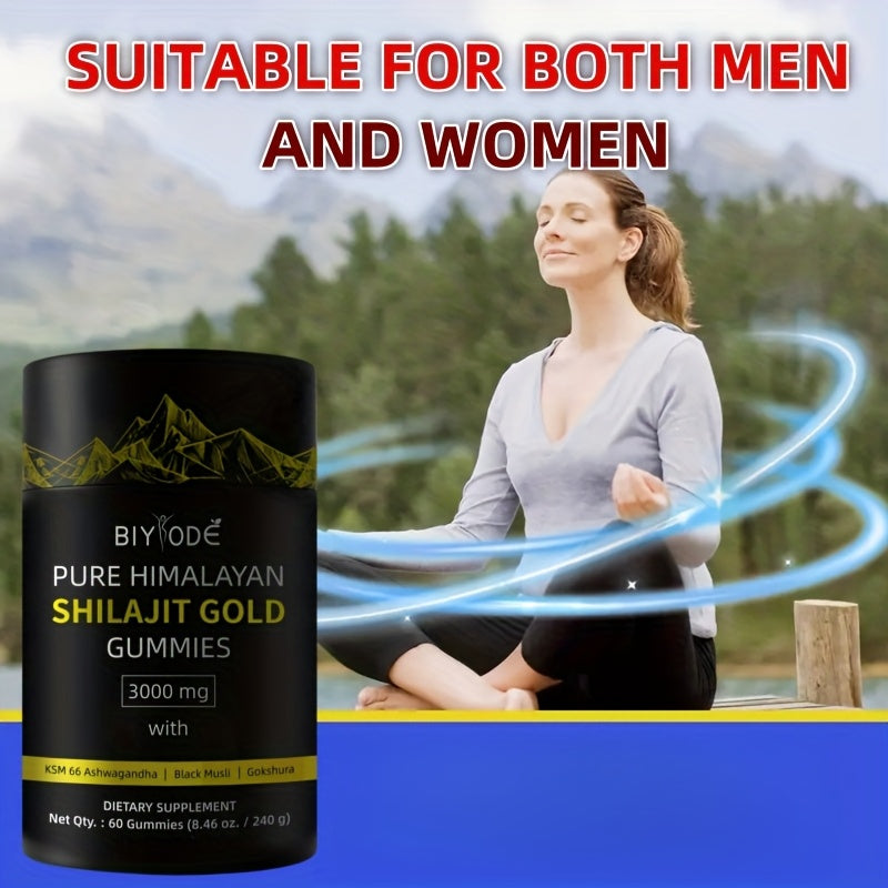 Minerals Pure Shilajit Gummies