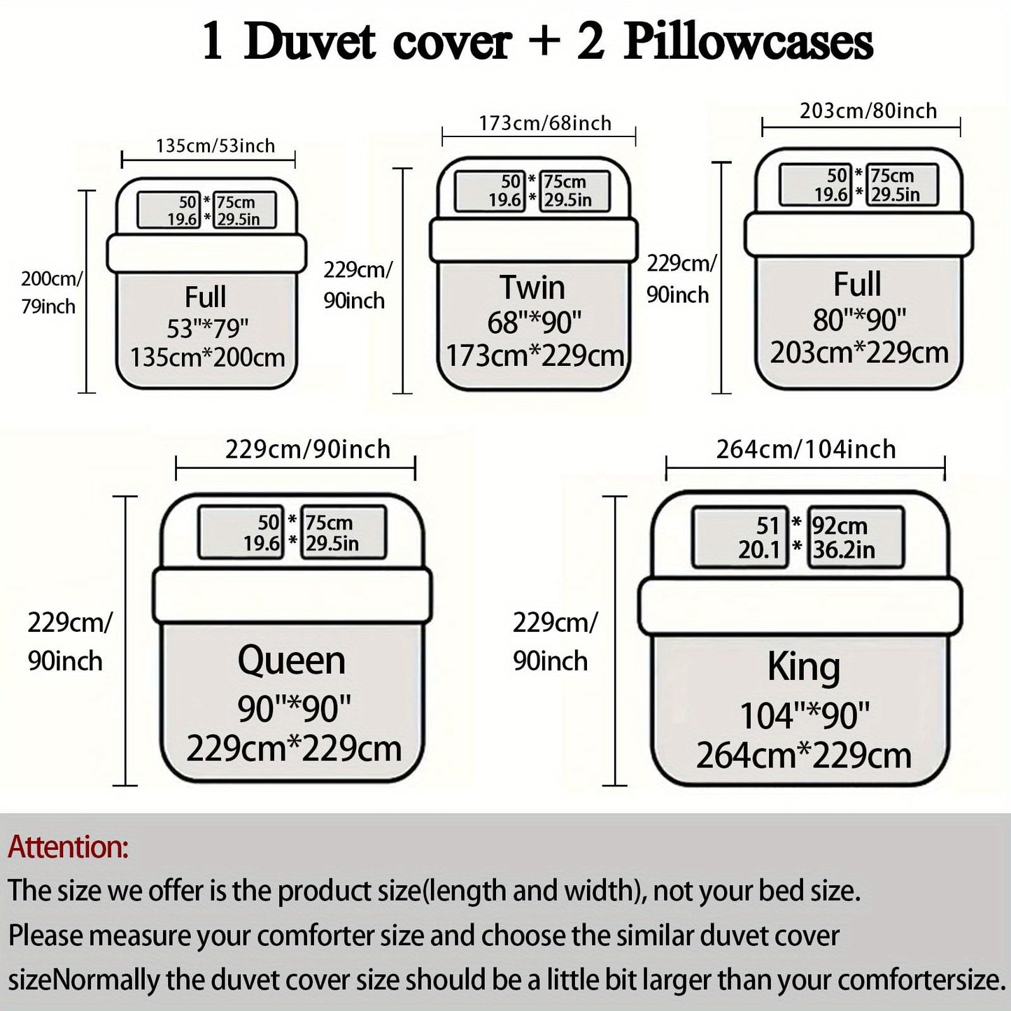 Luxury 3-Piece King Duvet Cover Set – Elegant Black & Gold Royal Design