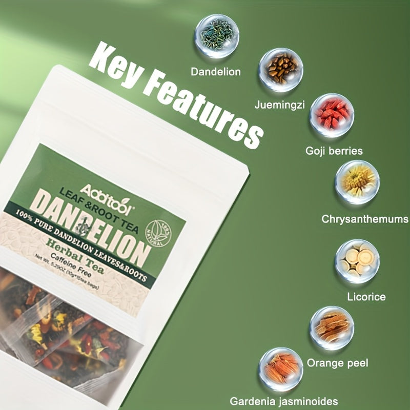 Dandelion Goji Chrysanthemum Tea