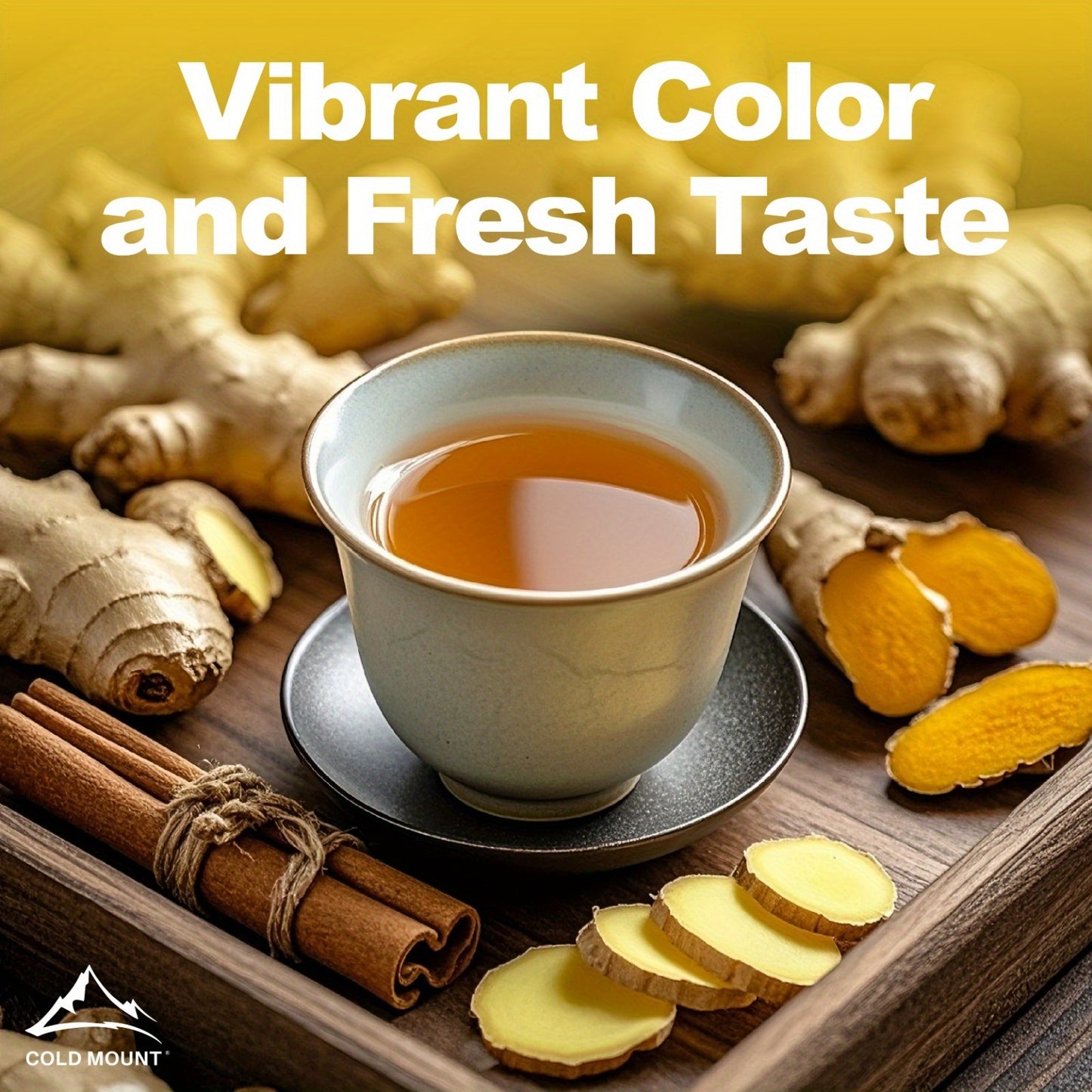 Turmeric Ginger Cinnamon Tea – 50 Bags
