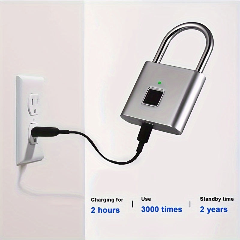Smart Fingerprint Door Lock