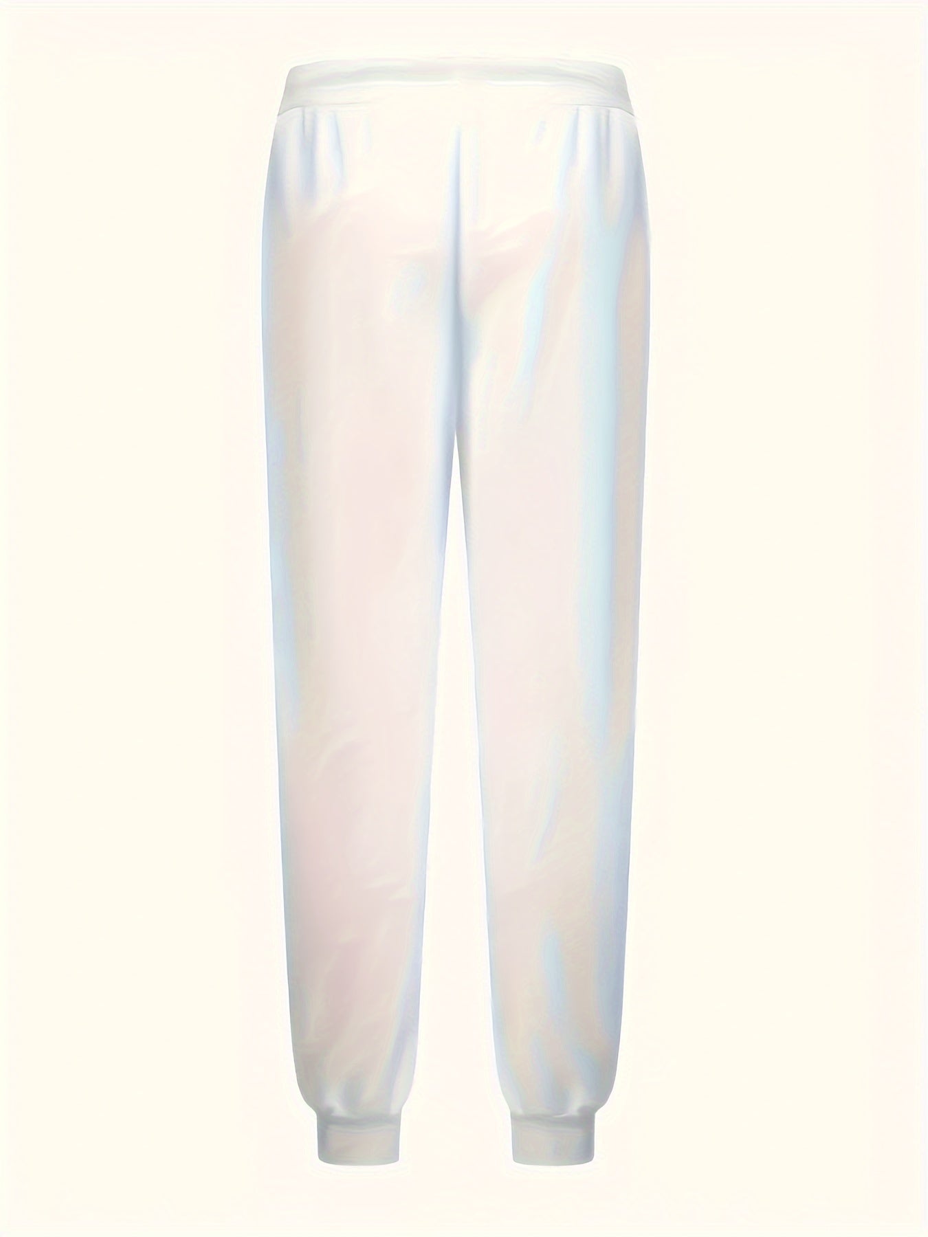 Men's Casual Cuffed Drawstring Sweatpants