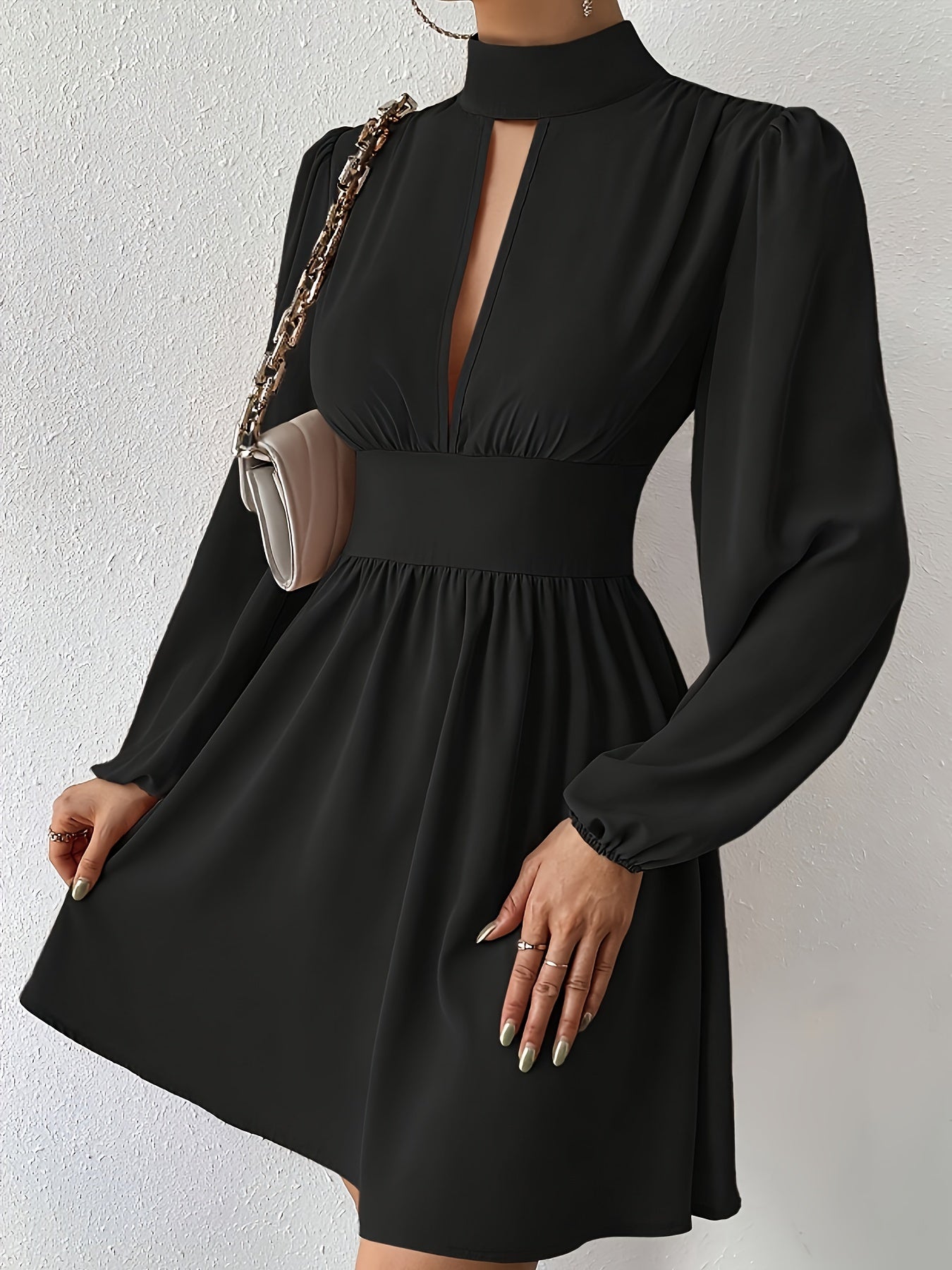 Vintage Chic A-Line Dress