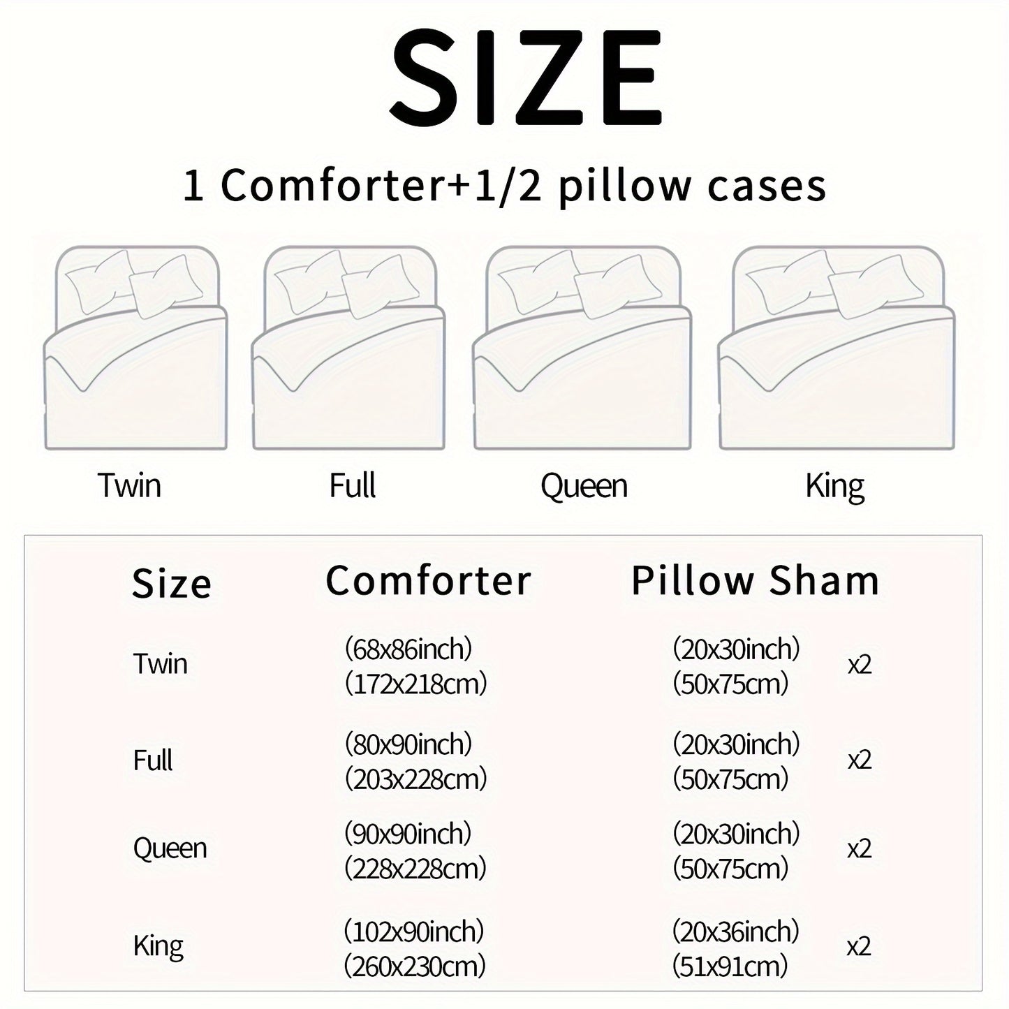 3pcs Vintage Cowboy Comforter Set