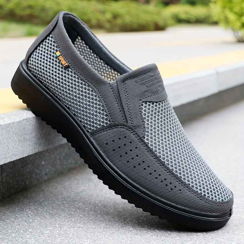 Men’s Breathable Mesh Sneakers