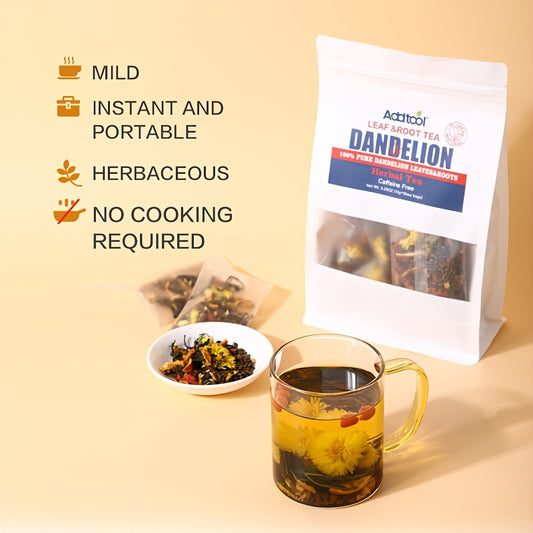Dandelion Goji Chrysanthemum Tea