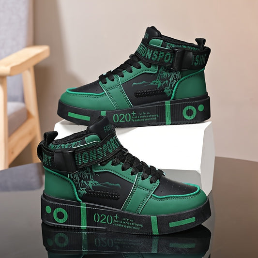 Men's Classic Low-Top Basketball Sneakers