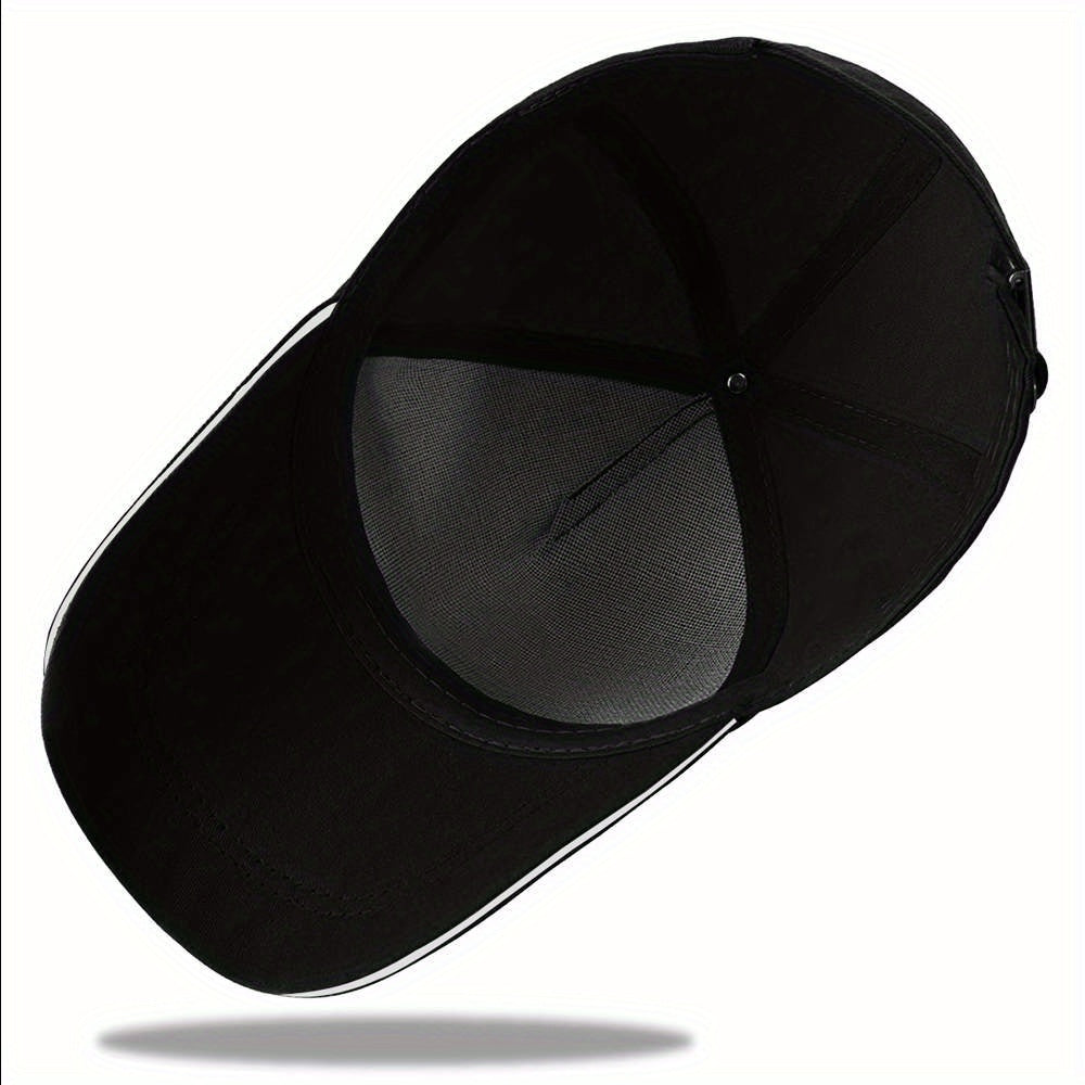 Jesus The Way - Truth - The Life" Cross Pattern Printed Baseball Cap