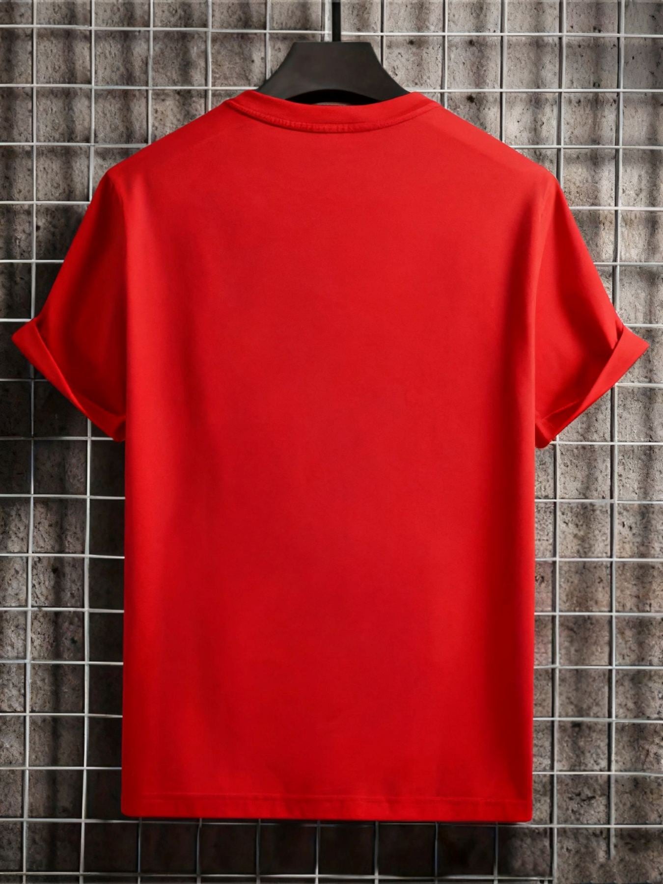 Men's Casual Graphic Tee – "God Is Good" Crew Neck Streetwear