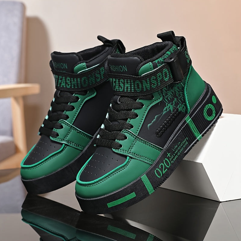 Men's Classic Low-Top Basketball Sneakers