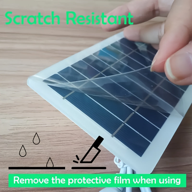2W Portable Solar Charger with USB – Compact & Lightweight Outdoor Power Solution