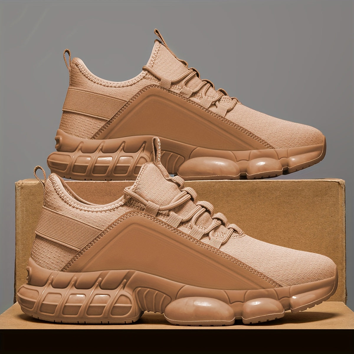 AOPLUS Men’s Low-Top Sneakers