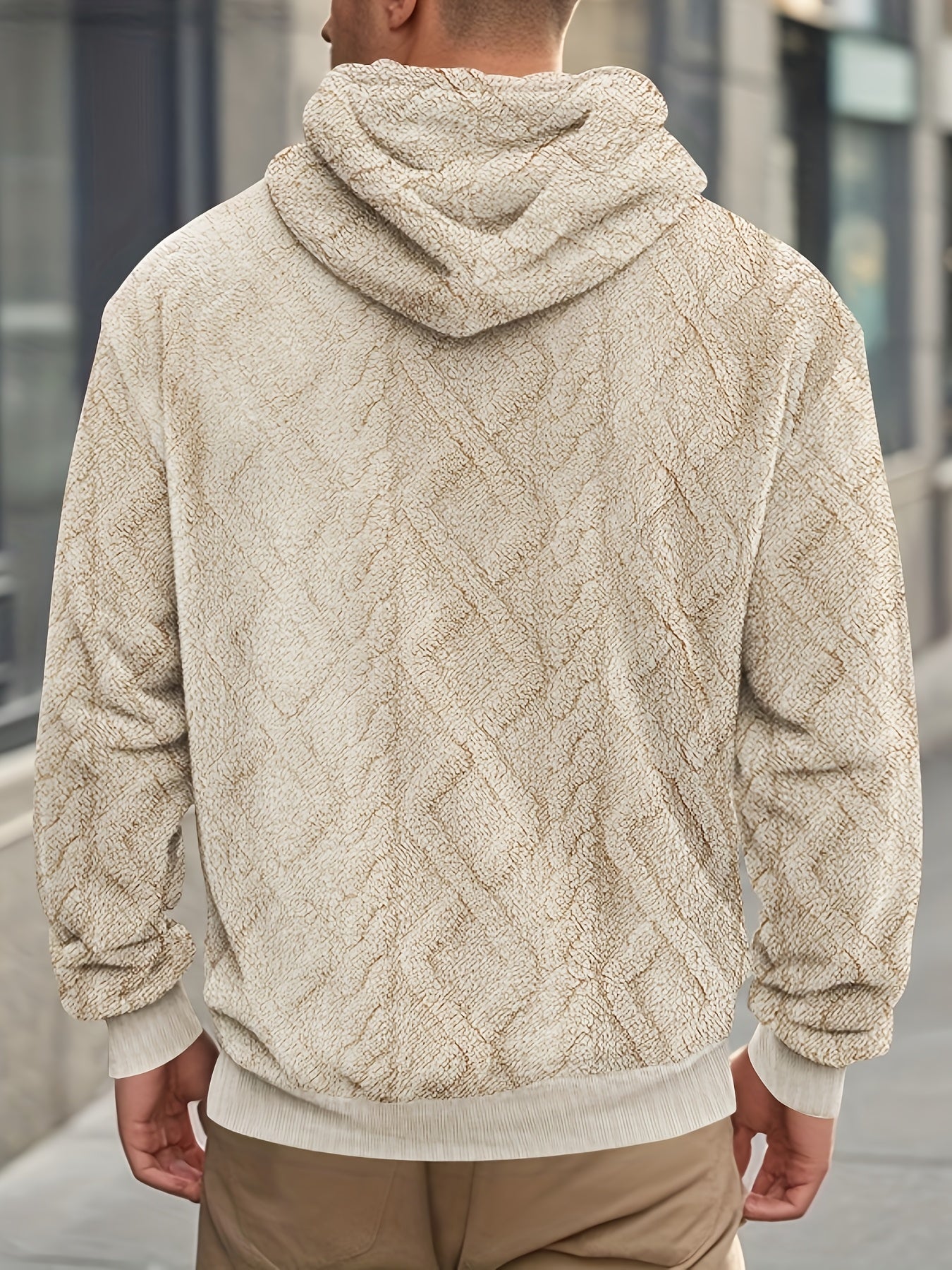 Men’s Casual Hooded Sweatshirt