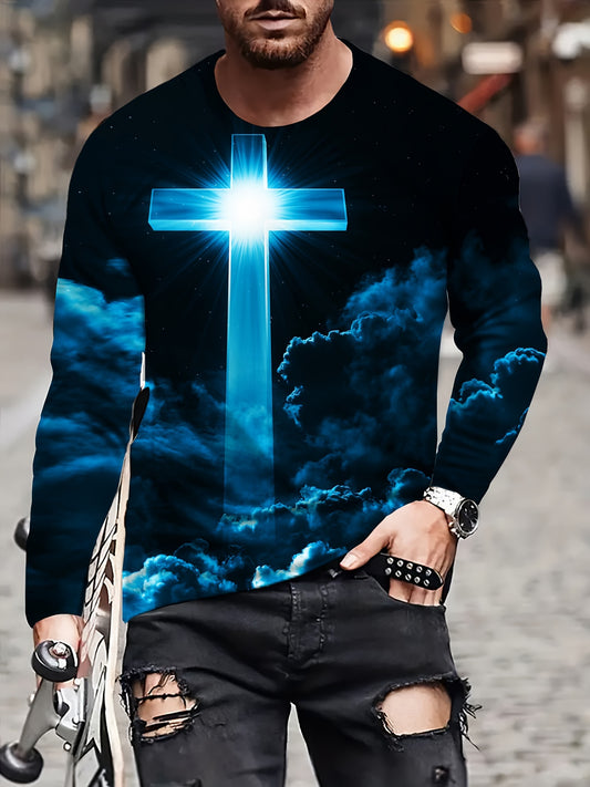 Classic Men’s Long-Sleeve T-Shirt