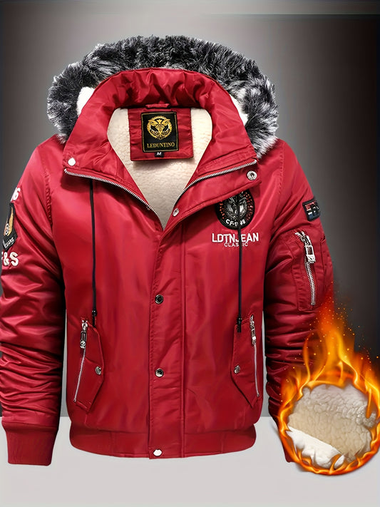 Men's Heavyweight Arctic Winter Jacket
