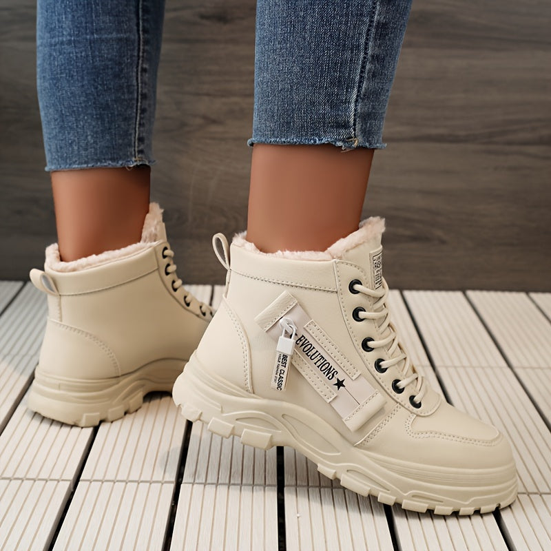 Stay Warm in Style – Women's K2001 High-Top Winter Boots