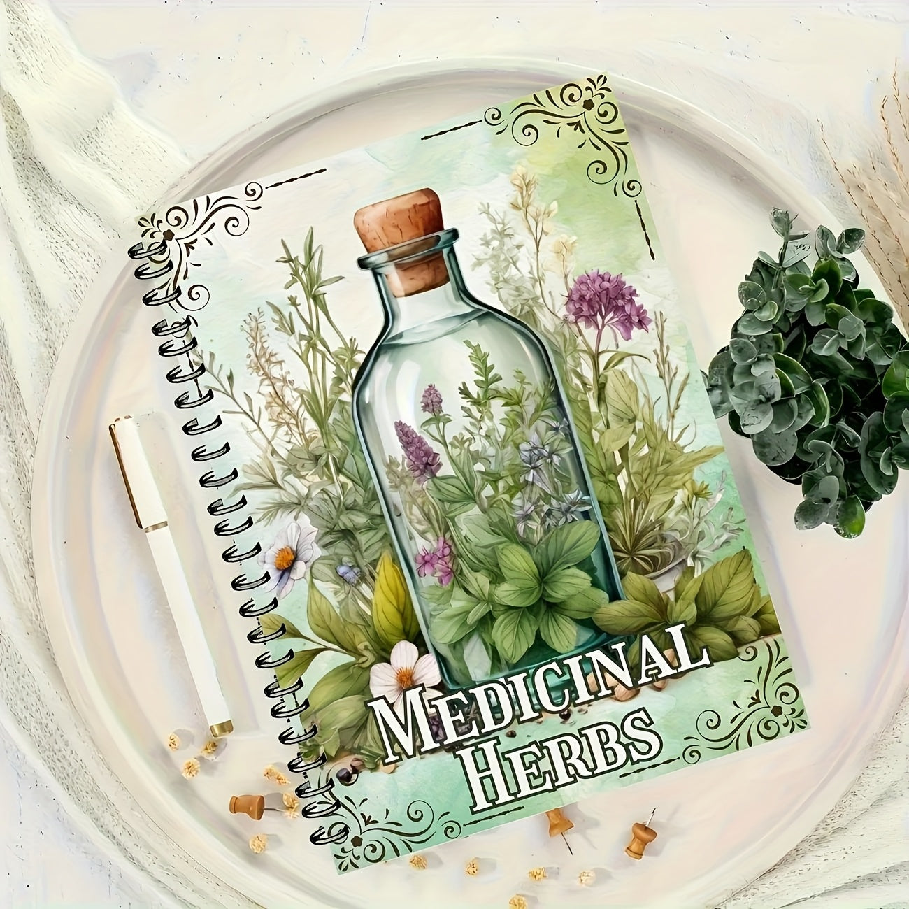 Unlock the Secrets of Herbs – Your Essential Study Companion!