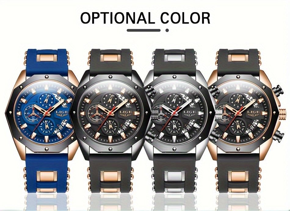 New Fashion Men's Chronograph Watch