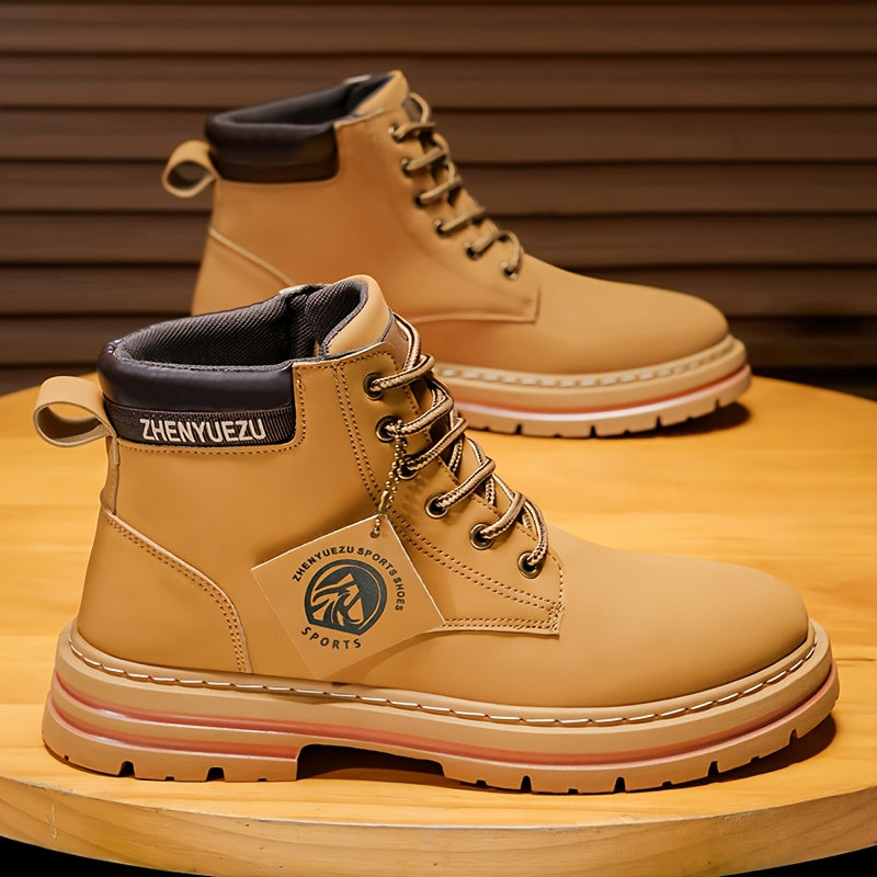 Men's Outdoor Boots – Fashion Meets Functionality