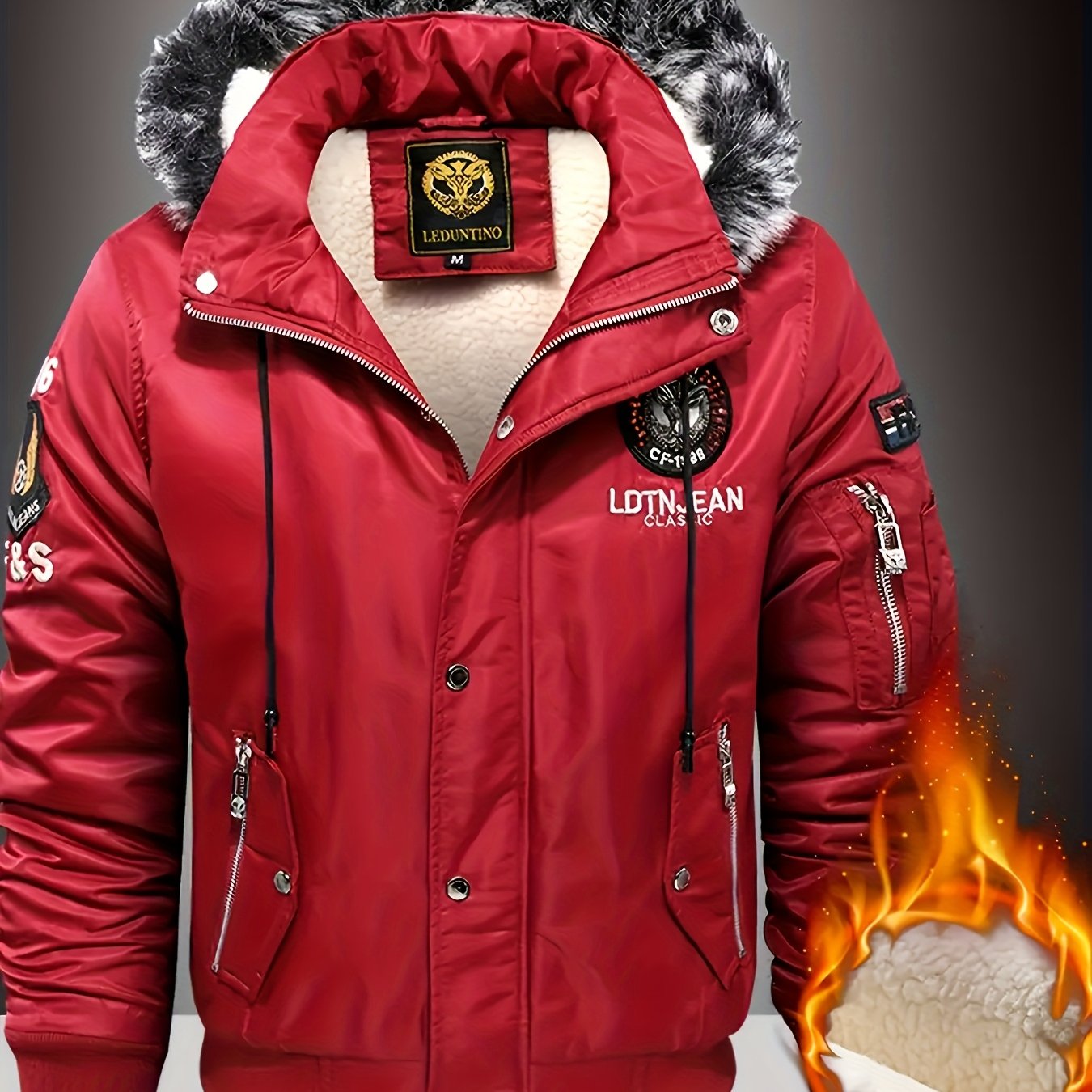 Men's Heavyweight Arctic Winter Jacket