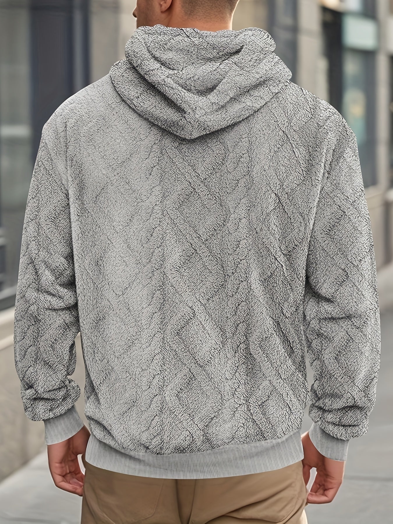 Men’s Casual Hooded Sweatshirt