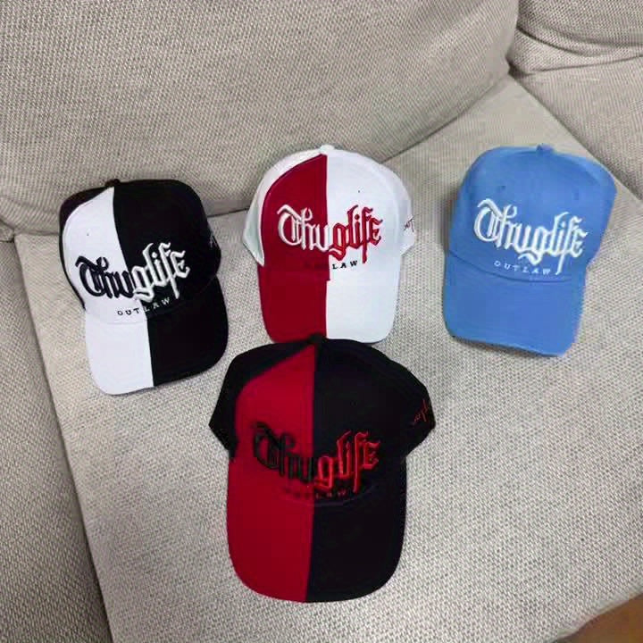 Men's casual baseball cap hip hop dad hat