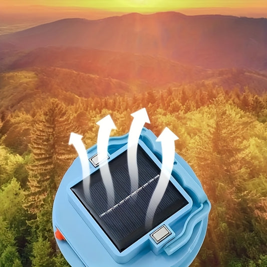 Powerful Hanging Lantern with 3 Light Modes, Large 5000mAh Battery for Extend