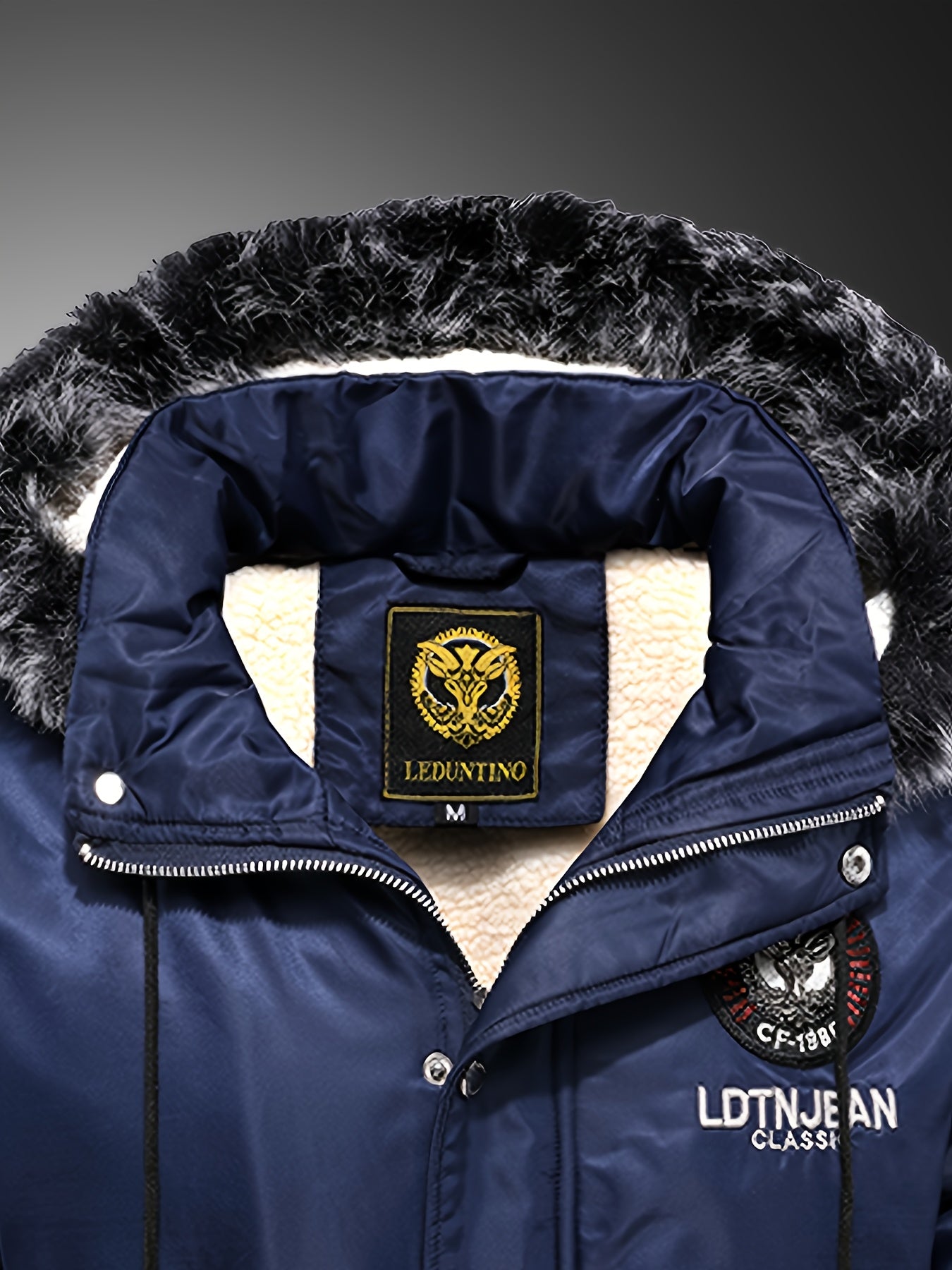 Men's Heavyweight Arctic Winter Jacket