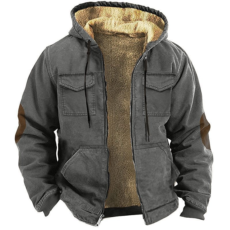 Cozy Ethnic-Style Double-Layer Jacket