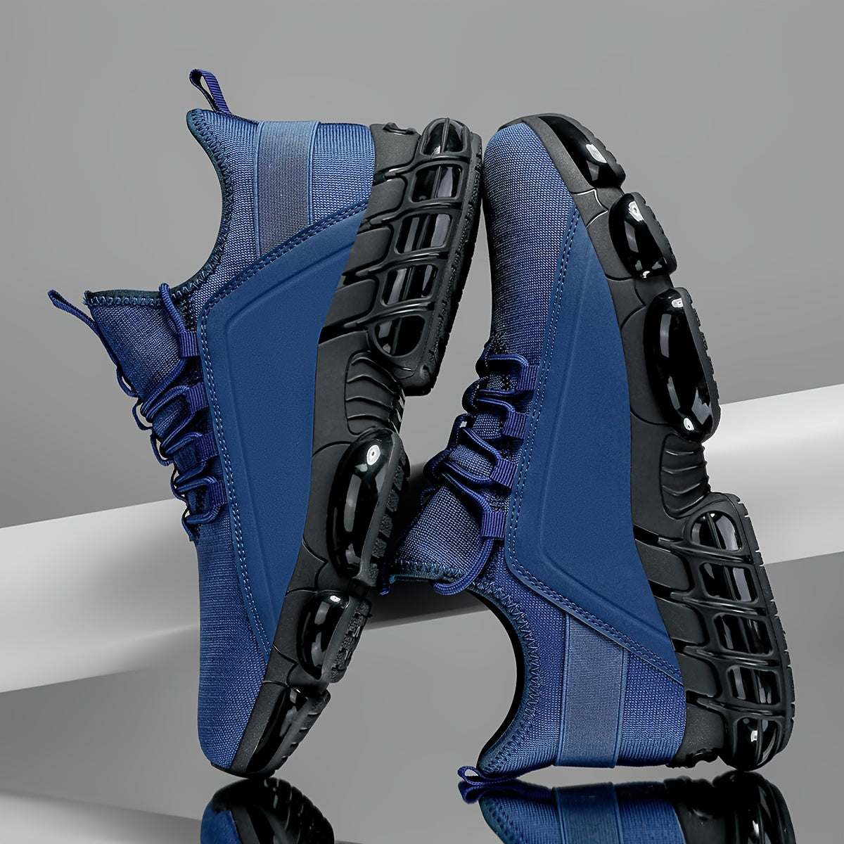 AOPLUS Men’s Low-Top Sneakers