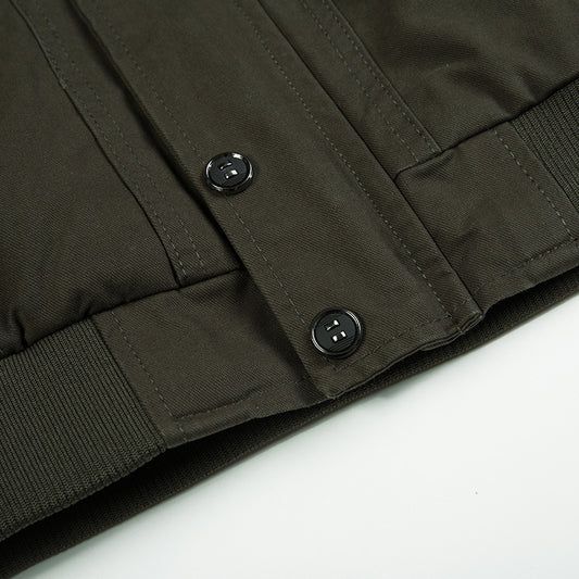 Men's Casual Cotton Tooling Plus Size Jacket