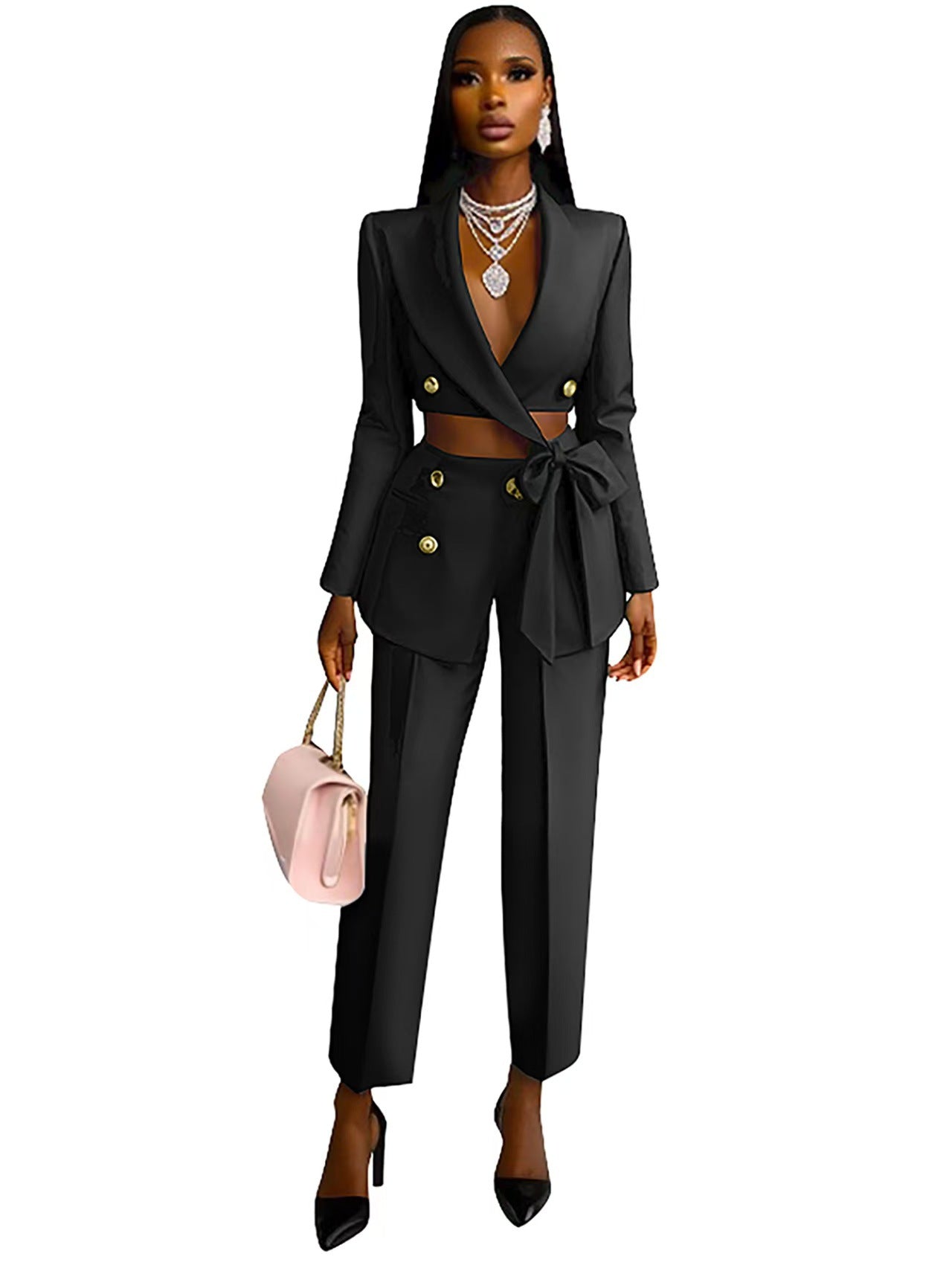 Fashion Casual Set Women's Clothing