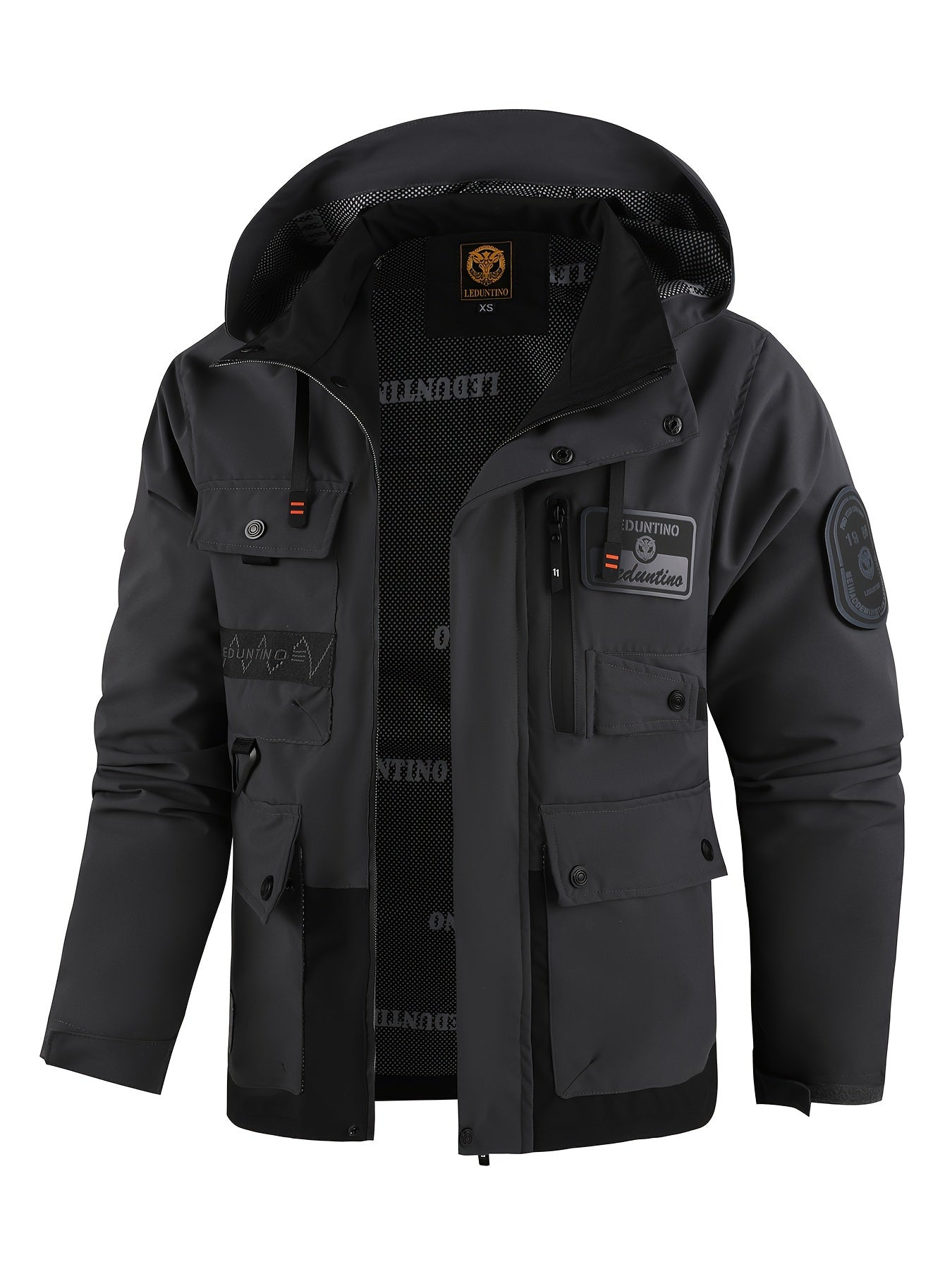 Men's Lightweight Multi-Pocket Outdoor Jacket – Spring/Autumn