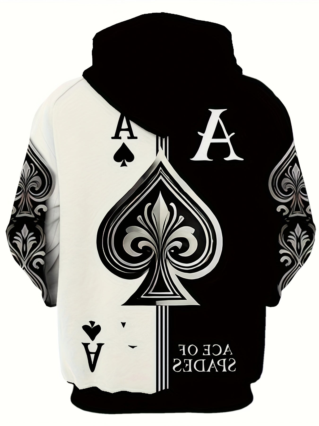 Poker Card Sweatshirt