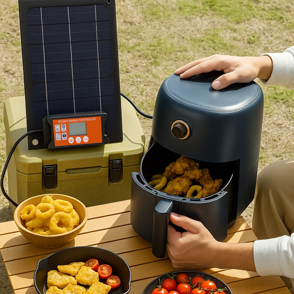 18V Portable Solar Panel Kit with 100A Controller