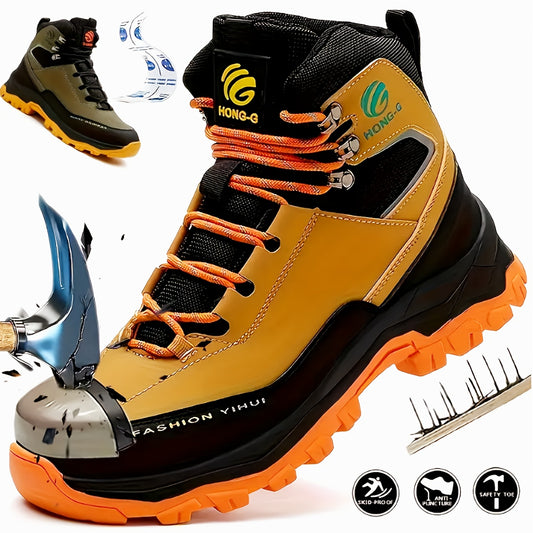 Men's Safety Shoes – Durable, Comfortable, and Protective Work Boots