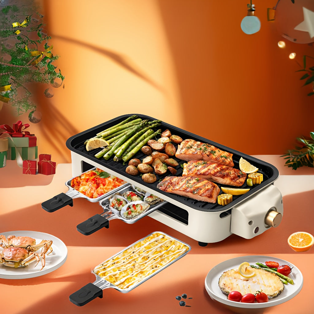 🔥 1500W Electric Grill for Indoor & Outdoor BBQ