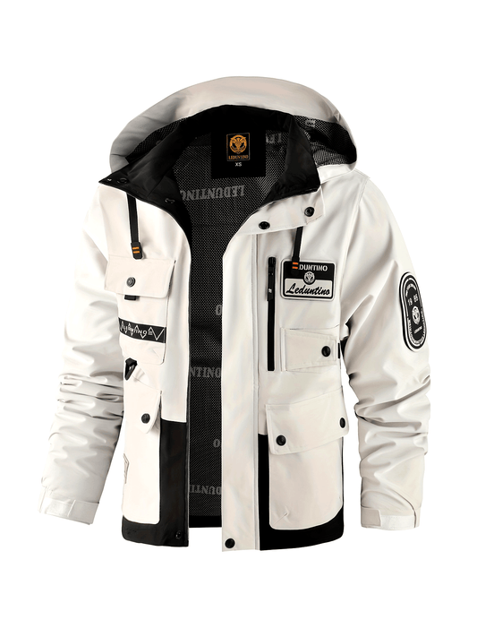 Men's Lightweight Multi-Pocket Outdoor Jacket – Spring/Autumn